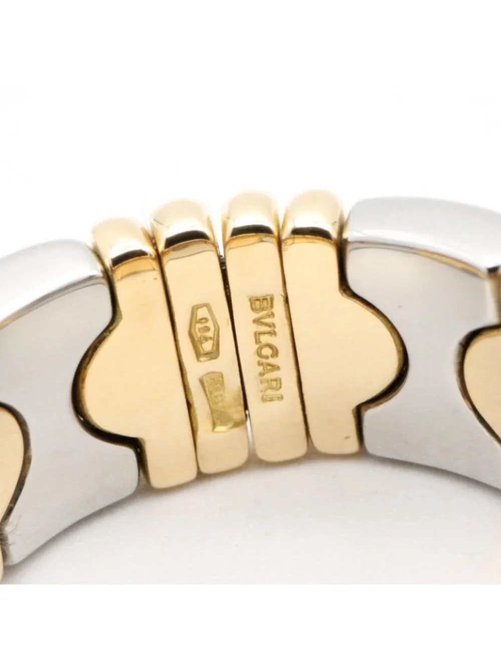 Bvlgari Ring Parentesi 18k